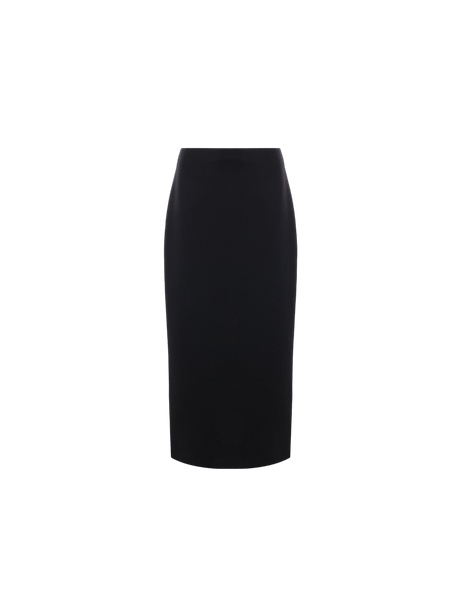 Bartelle Drill Skirt-THE ROW-JOHN JULIA