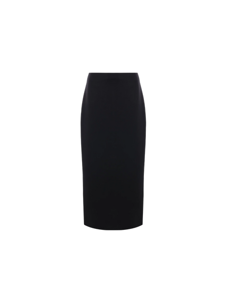 Bartelle Drill Skirt-THE ROW-JOHN JULIA