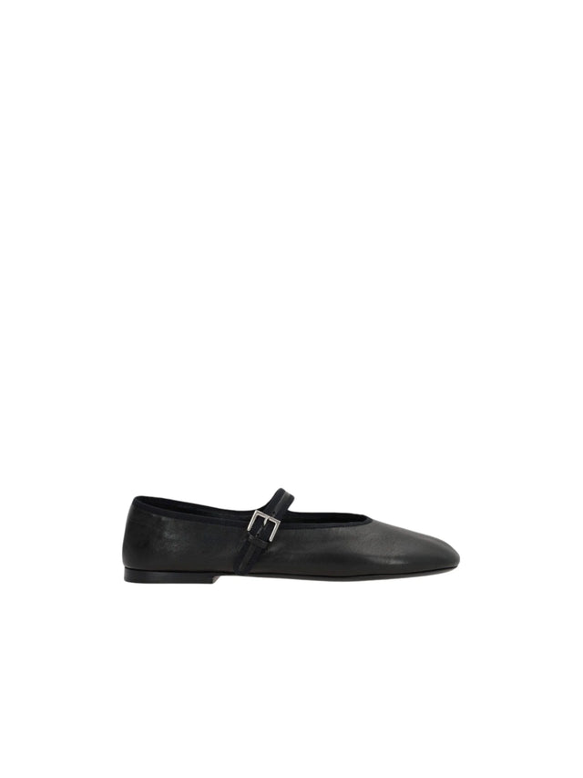 Boheme Nappa Mary-Jane Ballerinas-THE ROW-JOHN JULIA