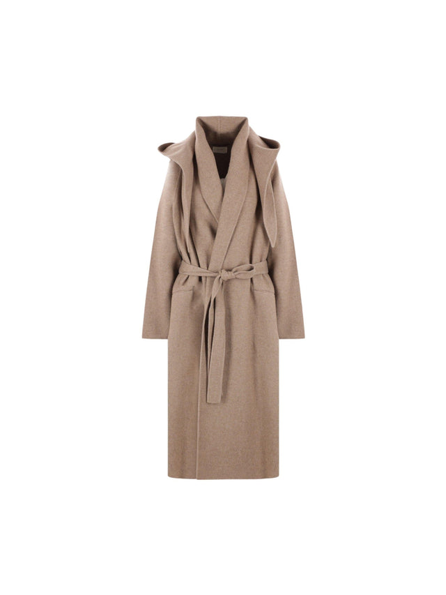 Cashmere Laguna Wrap Coat-THE ROW-JOHN JULIA