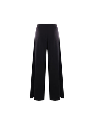 Dela Wide-leg Wool Pants-THE ROW-JOHN JULIA