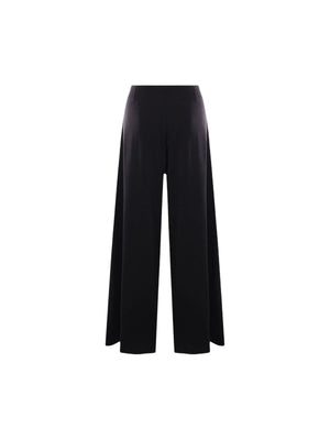 Dela Wide-leg Wool Pants-THE ROW-JOHN JULIA