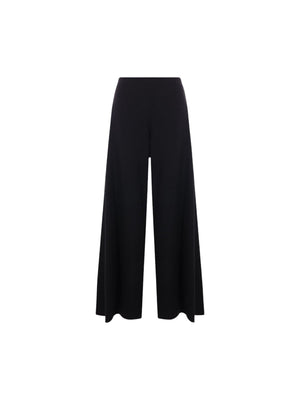 Dela Wide-leg Wool Pants-THE ROW-JOHN JULIA