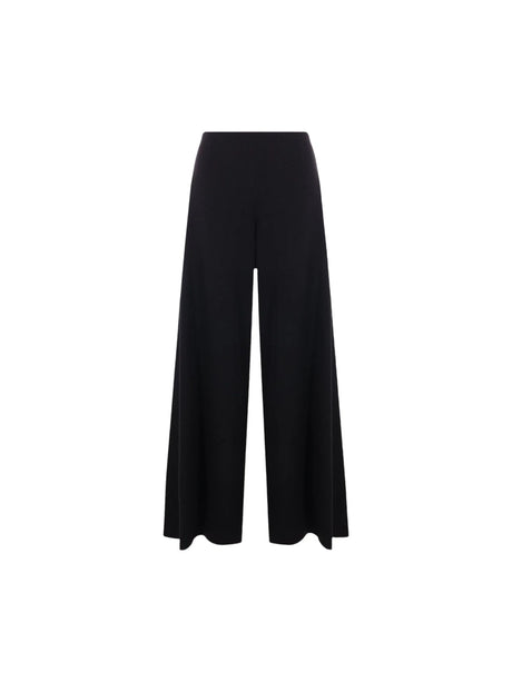 Dela Wide-leg Wool Pants-THE ROW-JOHN JULIA