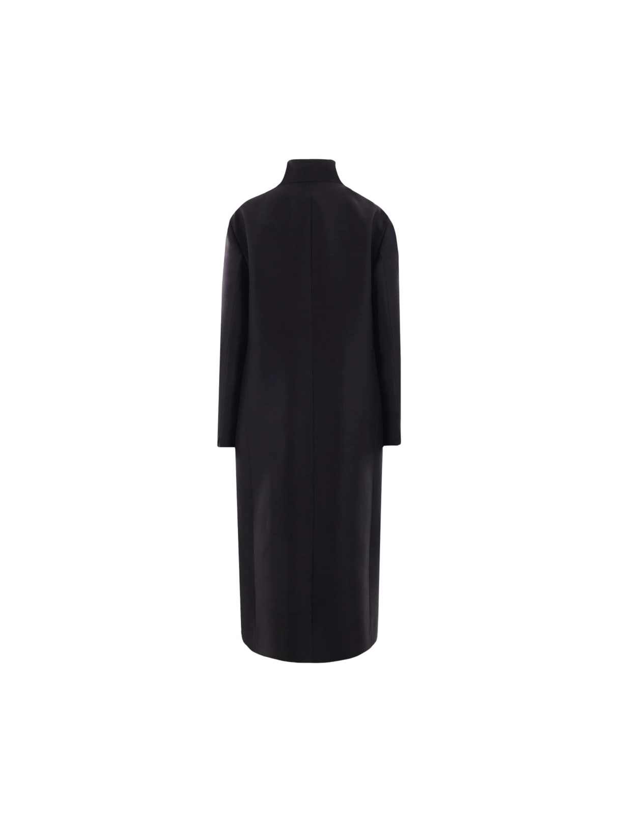 Egle Single-Breasted Wool Silk Coat-The Row-JOHN JULIA