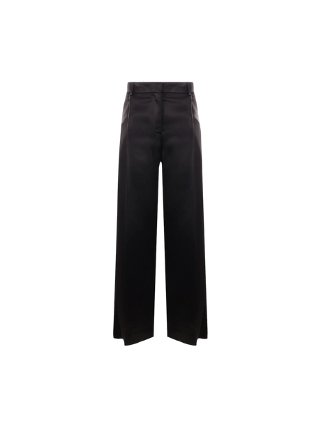 Encore Satin Pants-THE ROW-JOHN JULIA