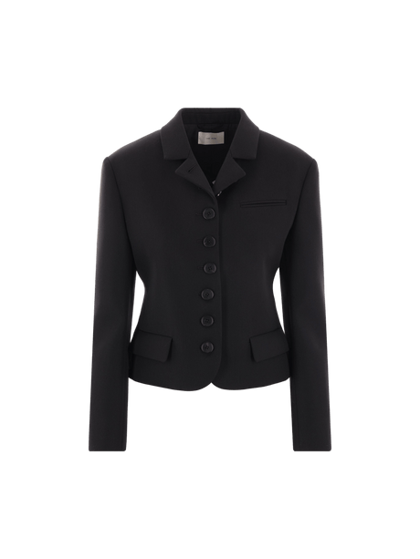 Fletcher Wool Jacket-THE ROW-JOHN JULIA