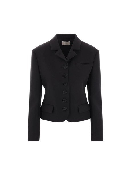 Fletcher Wool Jacket-THE ROW-JOHN JULIA