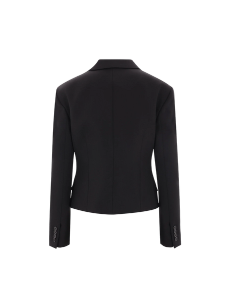 Fletcher Wool Jacket-THE ROW-JOHN JULIA