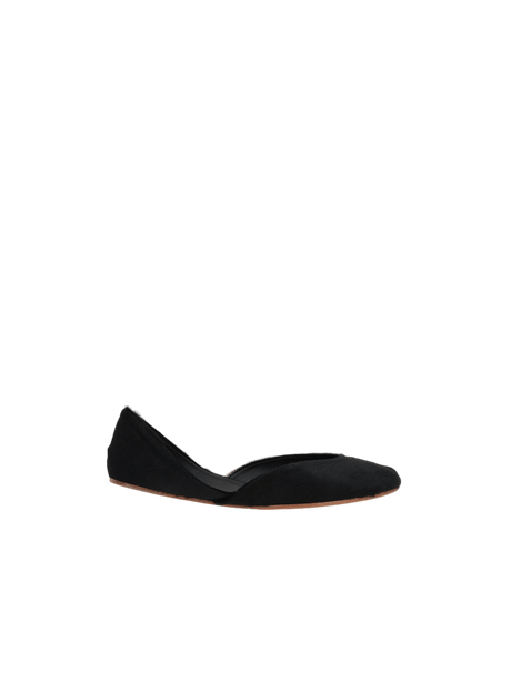 Gemma Calf Hair Ballerinas-THE ROW-JOHN JULIA