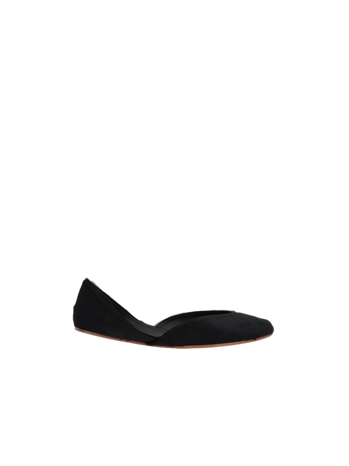 Gemma Calf Hair Ballerinas-THE ROW-JOHN JULIA