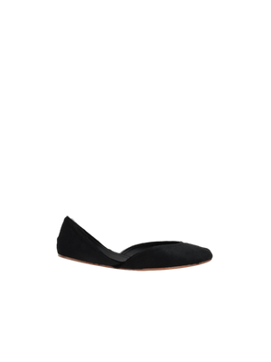 Gemma Calf Hair Ballerinas-THE ROW-JOHN JULIA