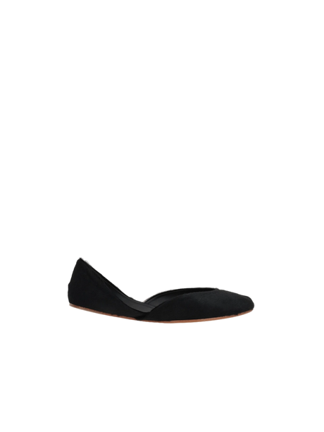 Gemma Calf Hair Ballerinas-THE ROW-JOHN JULIA