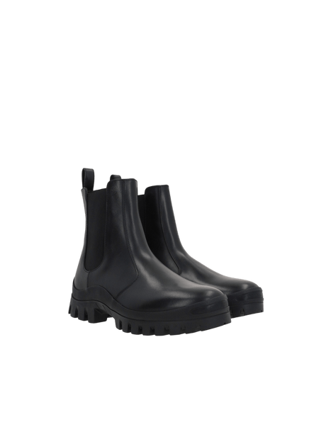 Greta Winter Smooth Leather Chelsea Boots-THE ROW-JOHN JULIA