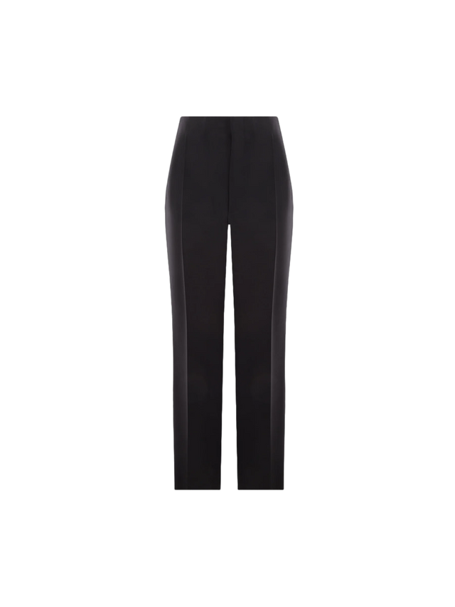 Hector Tuxedo Wool Silk Pants-The Row-JOHN JULIA