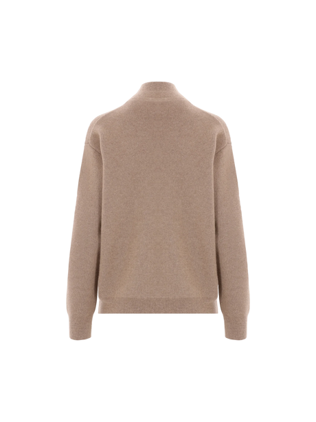 Heta Cashmere Sweater-THE ROW-JOHN JULIA