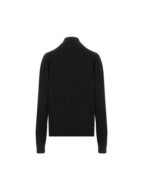 Heva Wool Turtleneck-THE ROW-JOHN JULIA