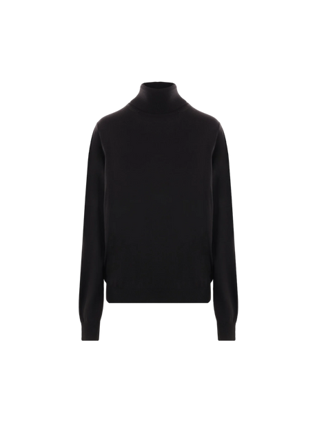 Heva Wool Turtleneck-THE ROW-JOHN JULIA