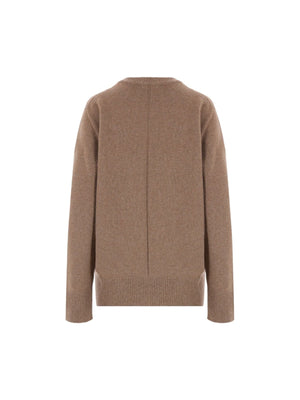 Hibem Cashmere Sweater-THE ROW-JOHN JULIA