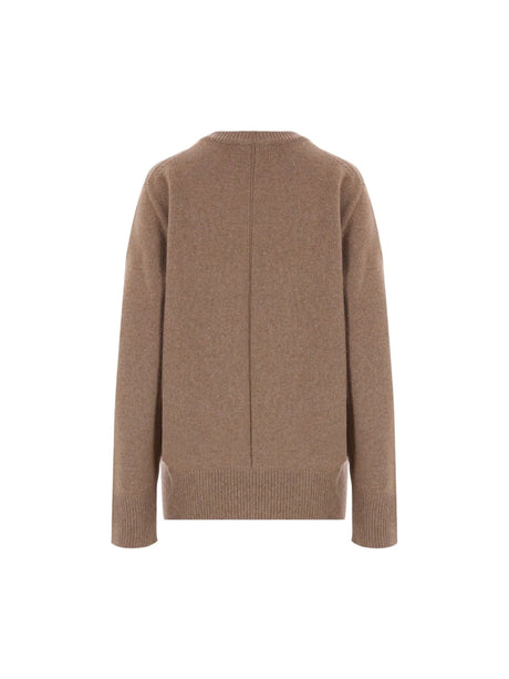 Hibem Cashmere Sweater-THE ROW-JOHN JULIA