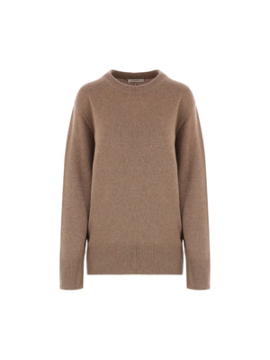 Hibem Cashmere Sweater-THE ROW-JOHN JULIA