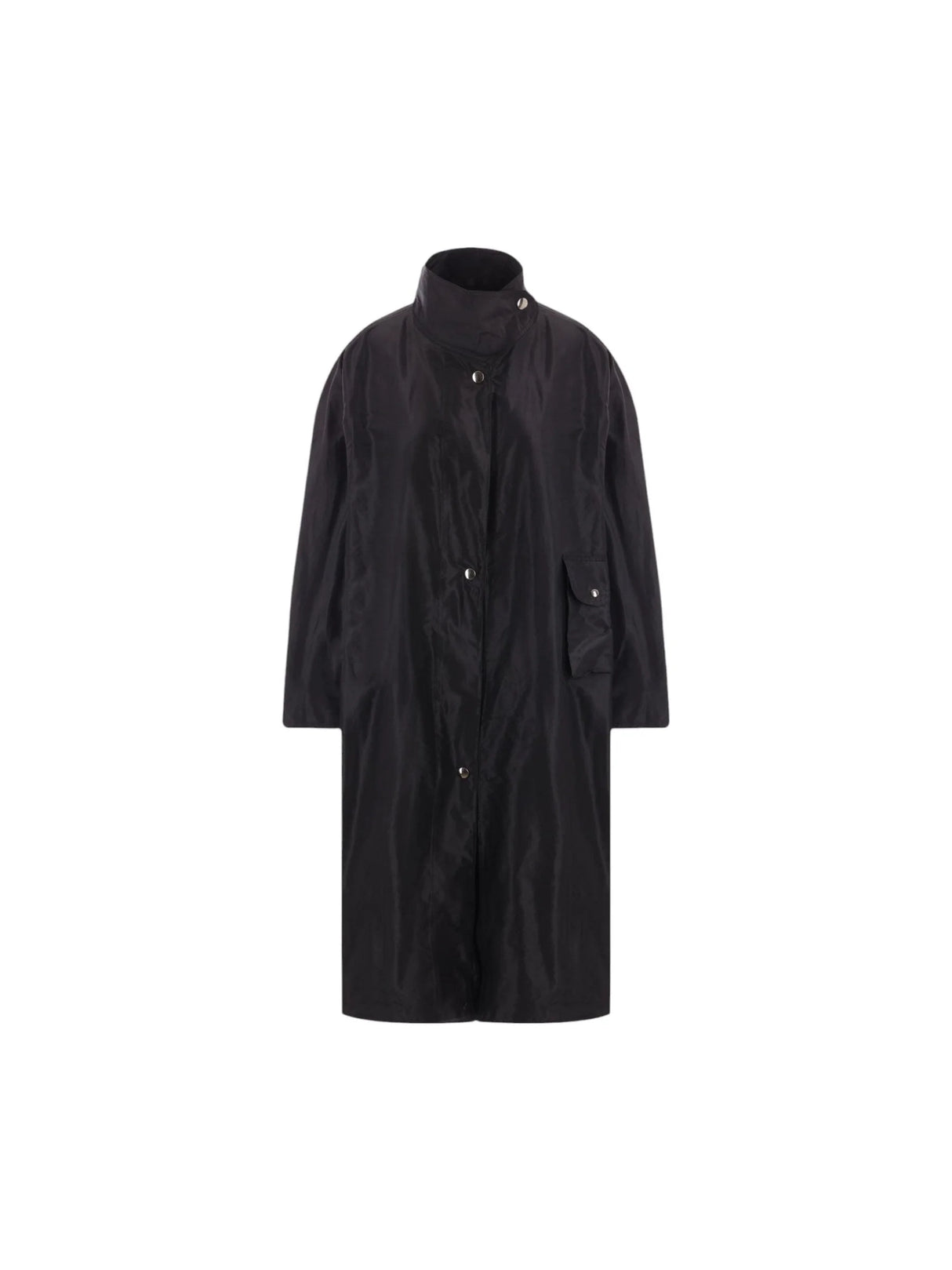 Julie Taffetà Oversize Parka-THE ROW-JOHN JULIA