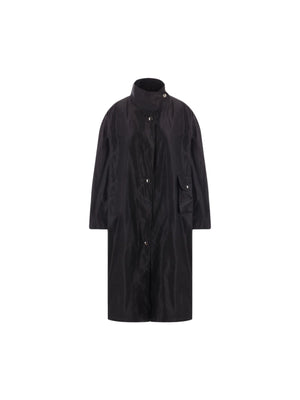 Julie Taffetà Oversize Parka-THE ROW-JOHN JULIA