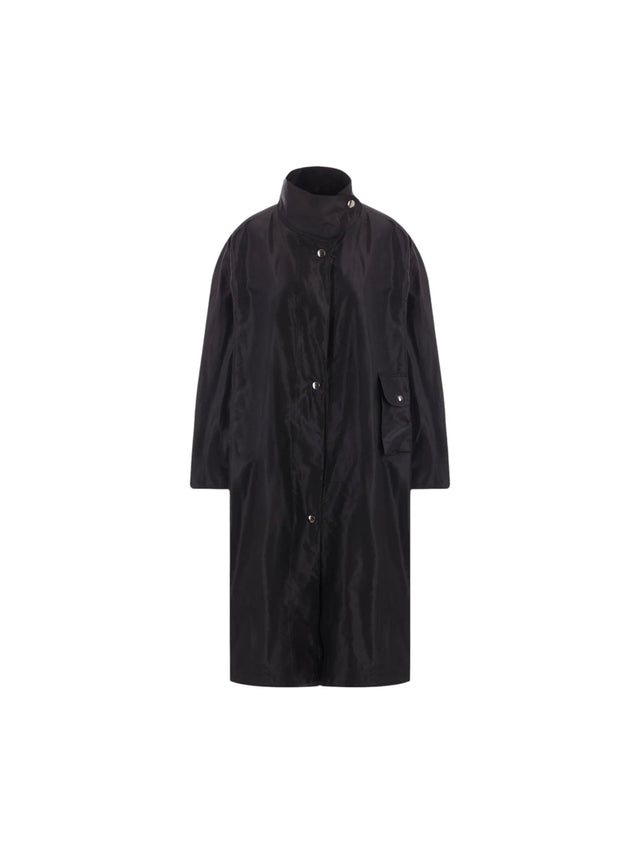 Julie Taffetà Oversize Parka-THE ROW-JOHN JULIA