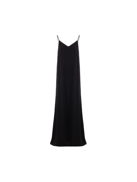 THE ROW-Kole Cupro Slip Dress-JOHN JULIA