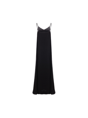 THE ROW-Kole Cupro Slip Dress-JOHN JULIA