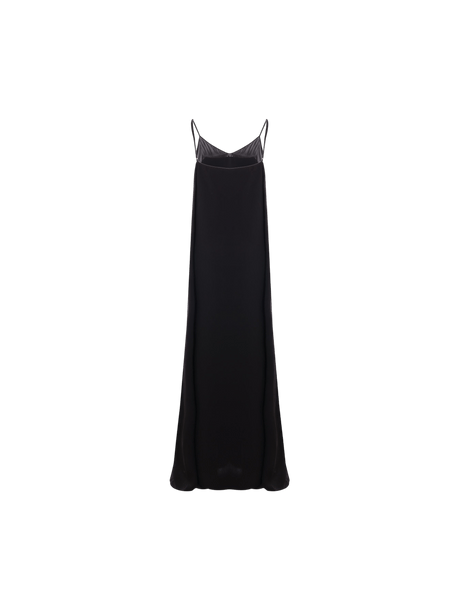 THE ROW-Kole Cupro Slip Dress-JOHN JULIA