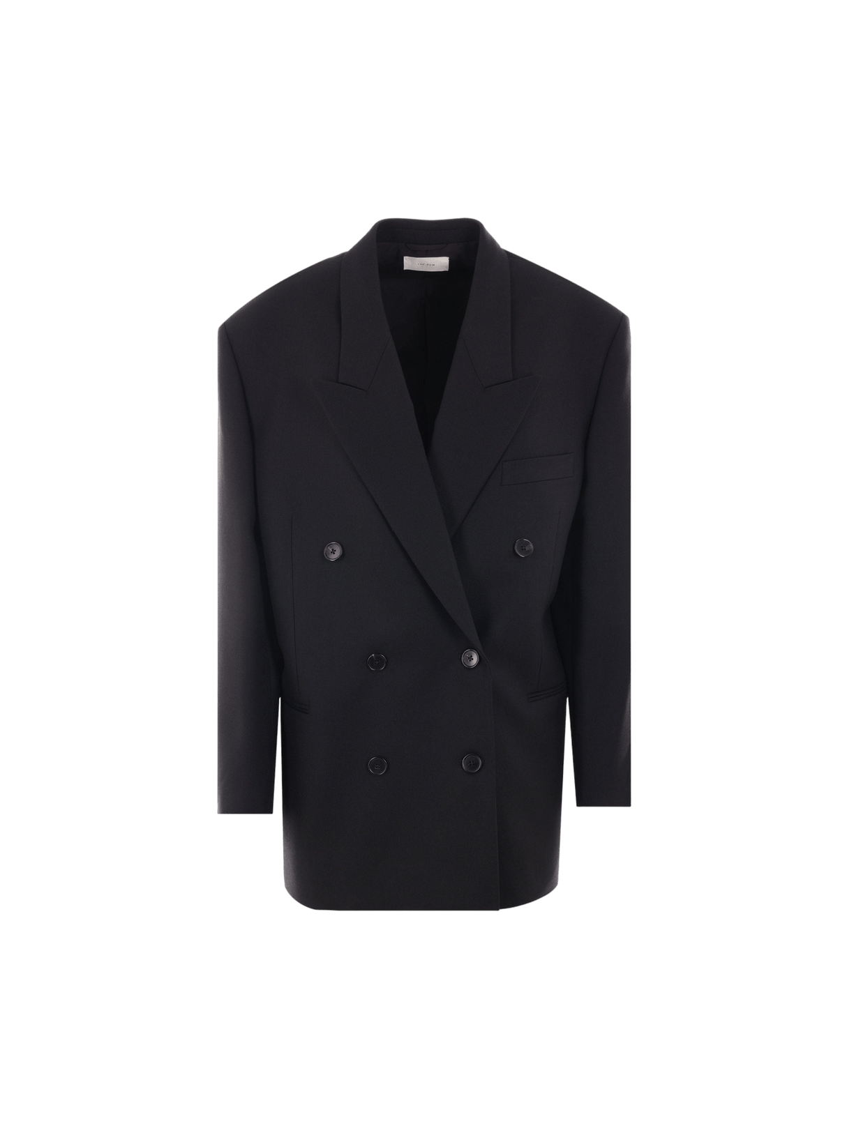 Oversize Wool Jacket-THE ROW-JOHN JULIA