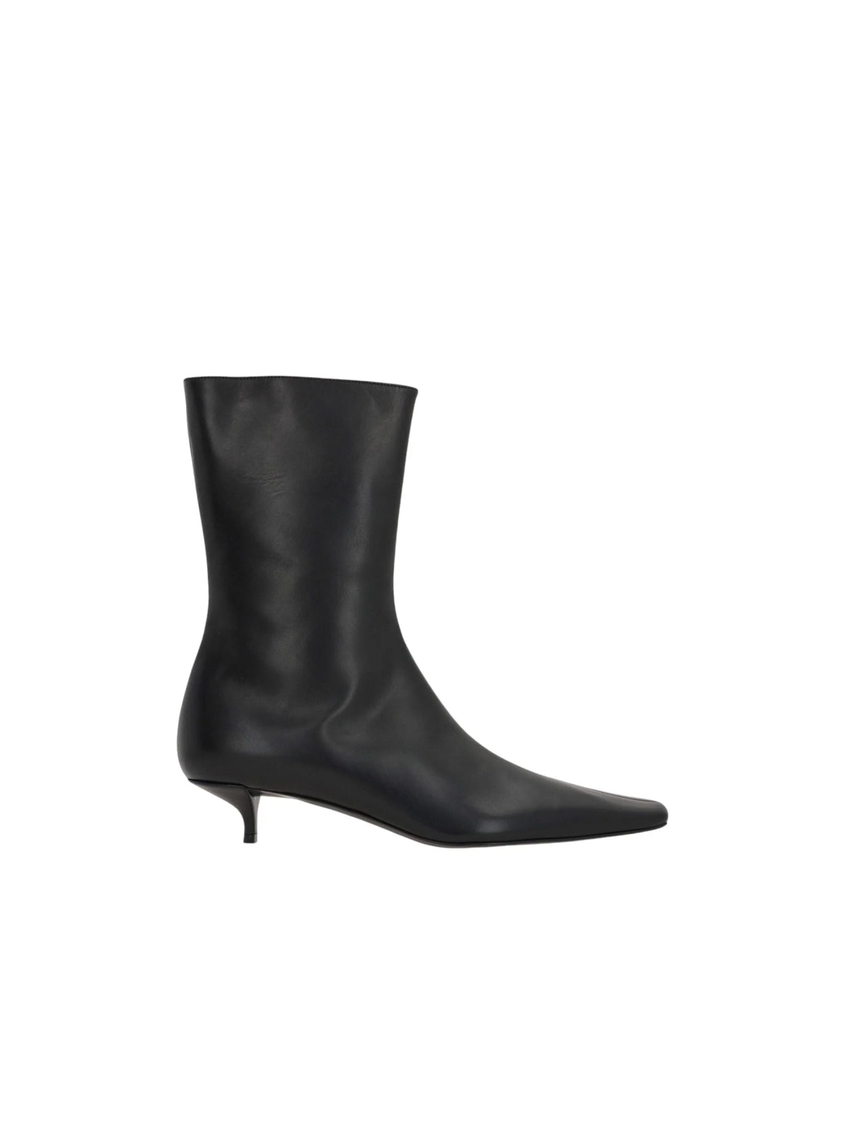 Shrimpton Smooth Leather Ankle Boots-THE ROW-JOHN JULIA