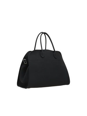 Soft Margaux 15 Leather Tote-THE ROW-JOHN JULIA