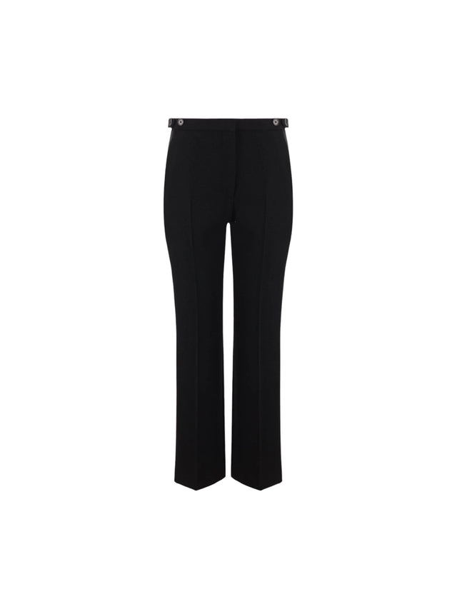 Straight-leg Wool Trousers-THE ROW-JOHN JULIA