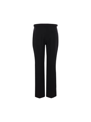 Straight-leg Wool Trousers-THE ROW-JOHN JULIA