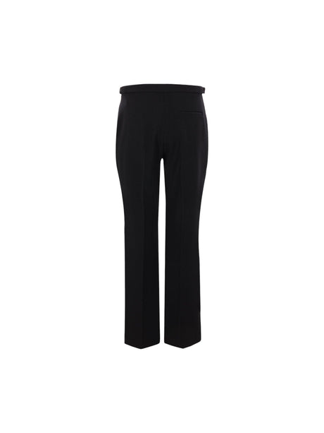 Straight-leg Wool Trousers-THE ROW-JOHN JULIA