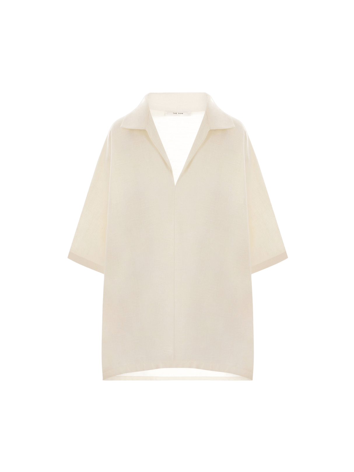 Wen Wool, Silk and Linen Oversize Blouse-THE ROW-JOHN JULIA