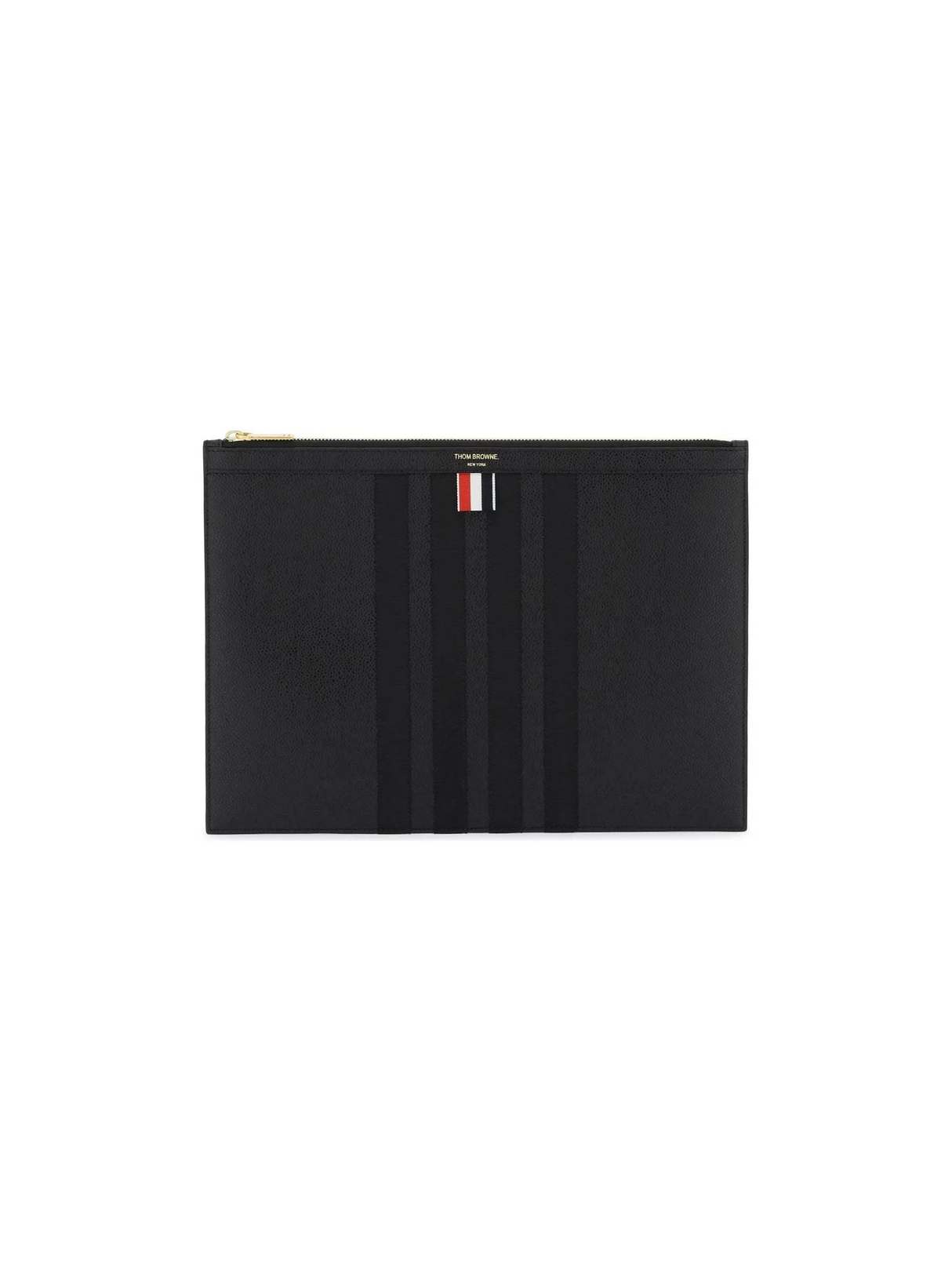 4-Bar Document Holder THOM BROWNE JOHN JULIA.