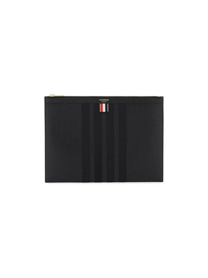 4-Bar Document Holder THOM BROWNE JOHN JULIA.