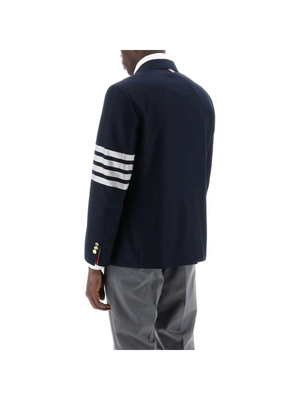 4-Bar Double Breasted Jacket THOM BROWNE JOHN JULIA.