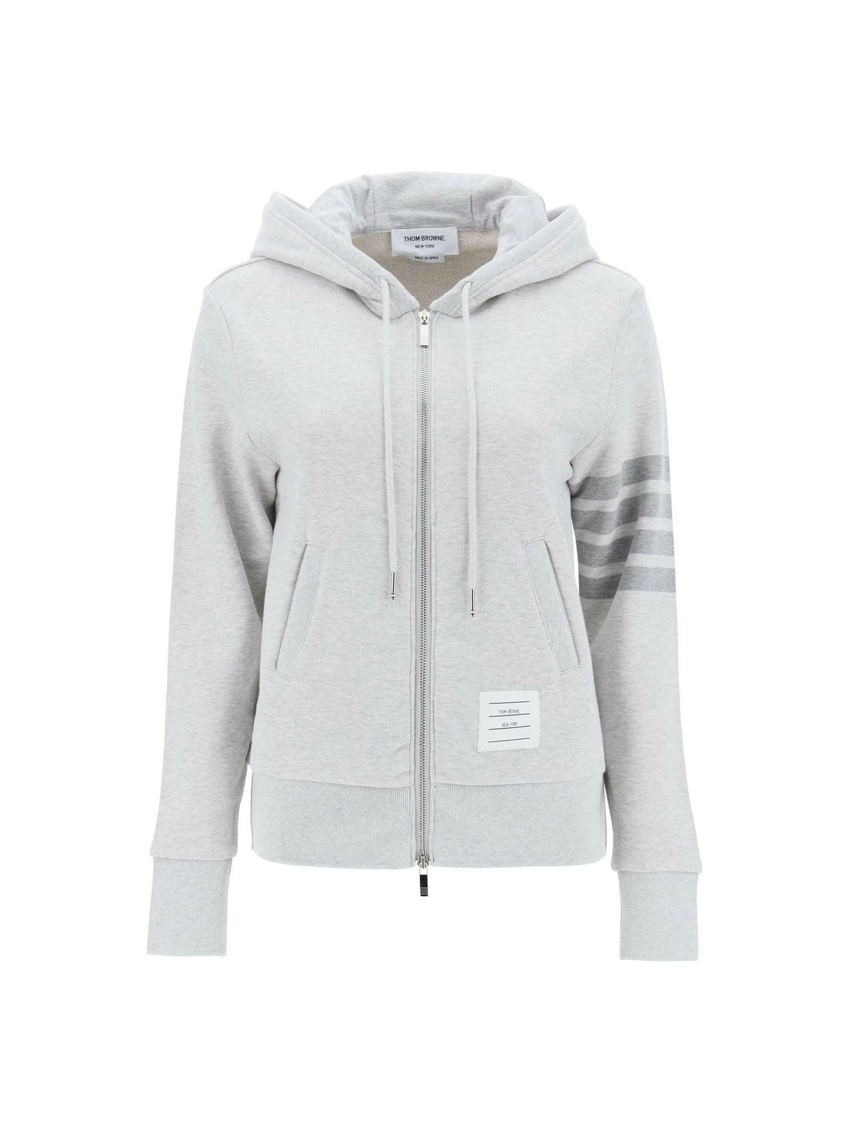 THOM BROWNE-4-Bar Hoodie-JOHN JULIA