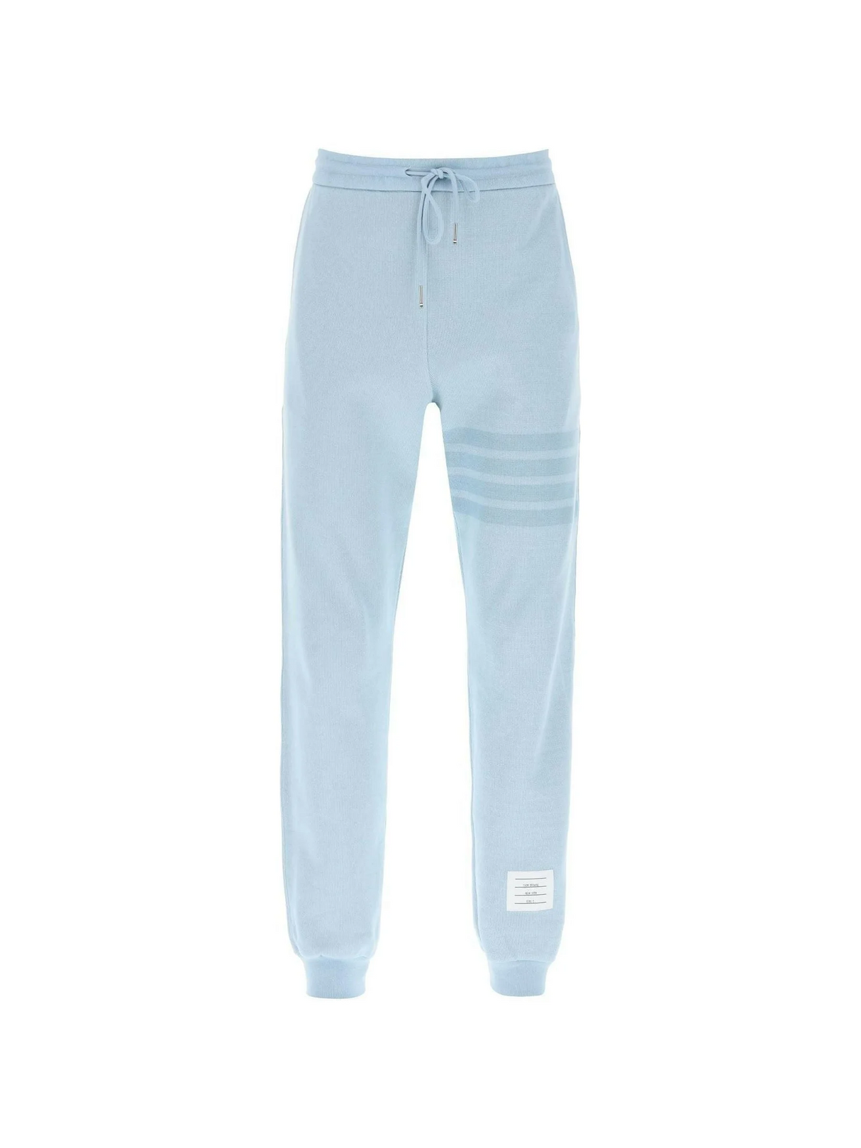 4-Bar Joggers In Cotton Knit THOM BROWNE JOHN JULIA.