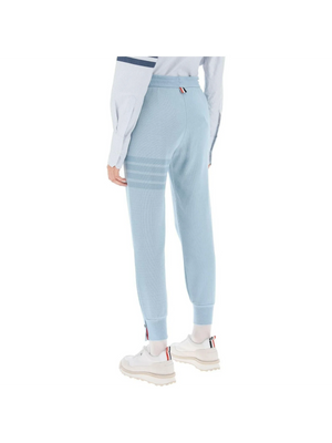 4-Bar Joggers In Cotton Knit THOM BROWNE JOHN JULIA.