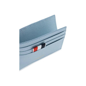 4-Bar Leather Card Holder THOM BROWNE JOHN JULIA.