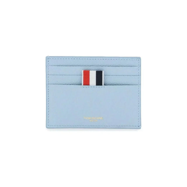 4-Bar Leather Card Holder THOM BROWNE JOHN JULIA.