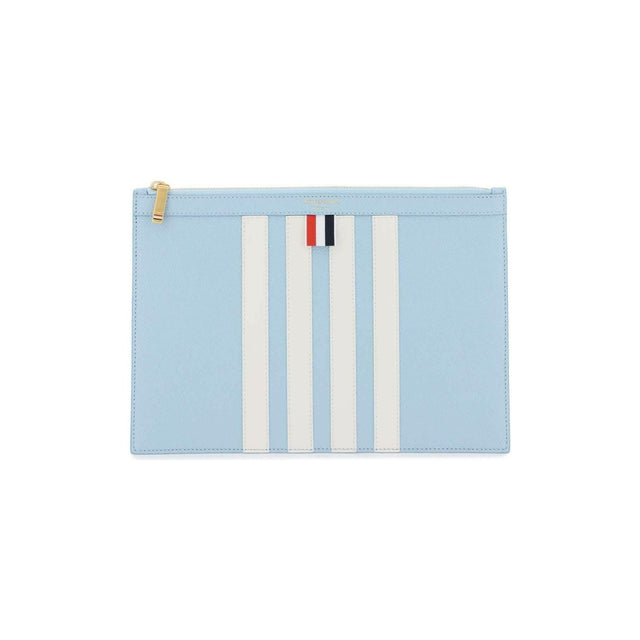 4-Bar Pouch THOM BROWNE JOHN JULIA.