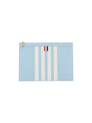 4-Bar Pouch THOM BROWNE JOHN JULIA.