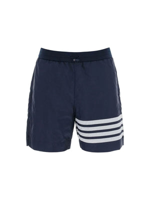 4-Bar Shorts In Ultra Light Ripstop THOM BROWNE JOHN JULIA.