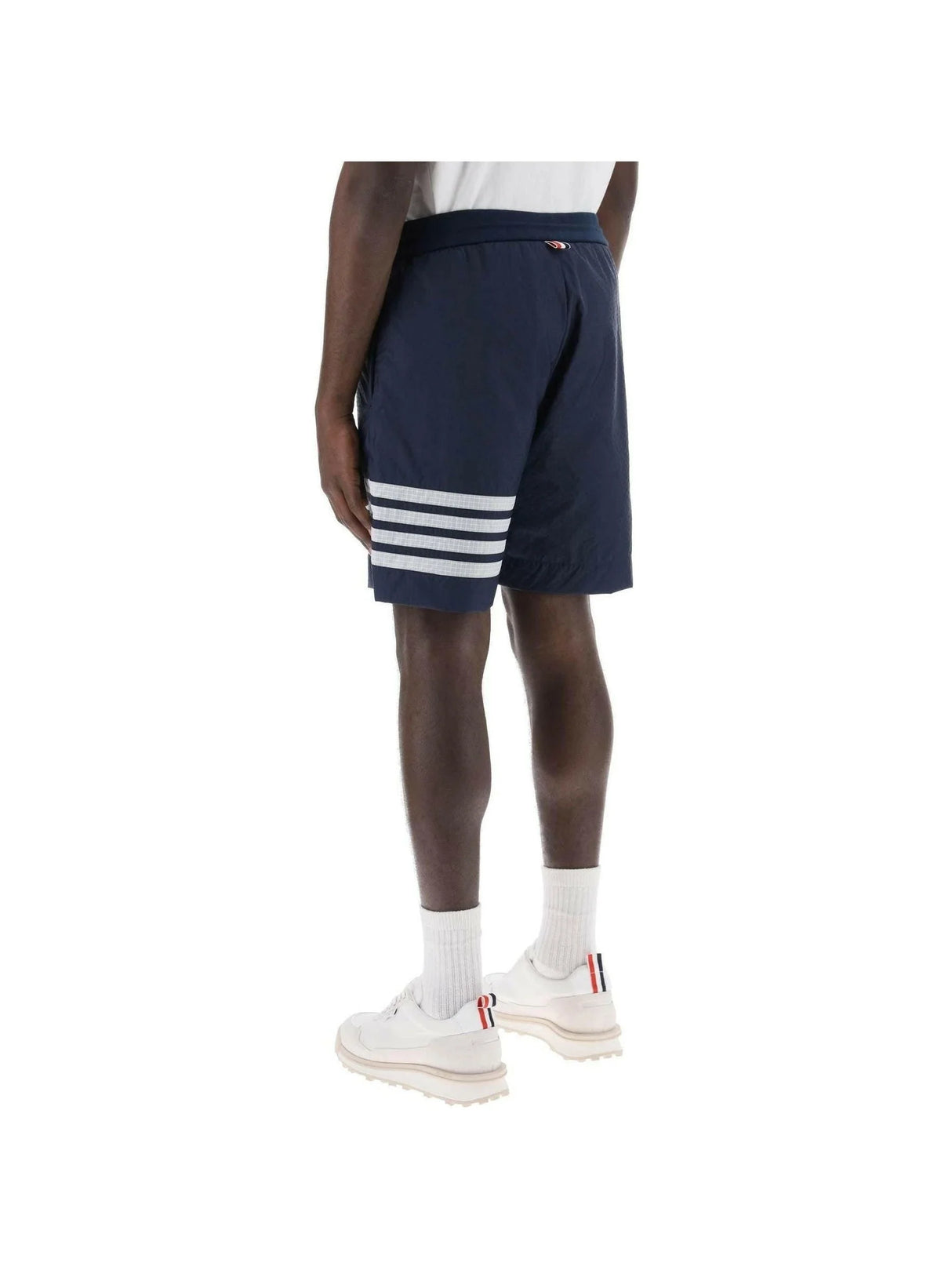 4-Bar Shorts In Ultra Light Ripstop THOM BROWNE JOHN JULIA.